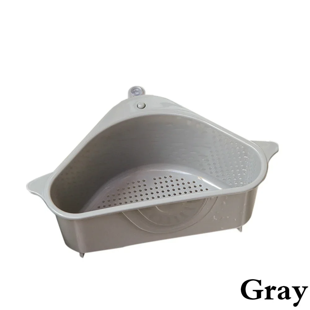 Kitchen Drain Basket Household Hangable Sink Rack Garbage Filter Drain Basket Kitchen Tools Mesh Strainer Baskets Sink Strainer: Yellow