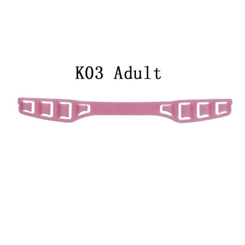 Gancho de sujeción para mascarilla, 5 uds., gancho de sujeción para mascarillas, ajustable, Multicolor, varias opciones: k03 adult pink