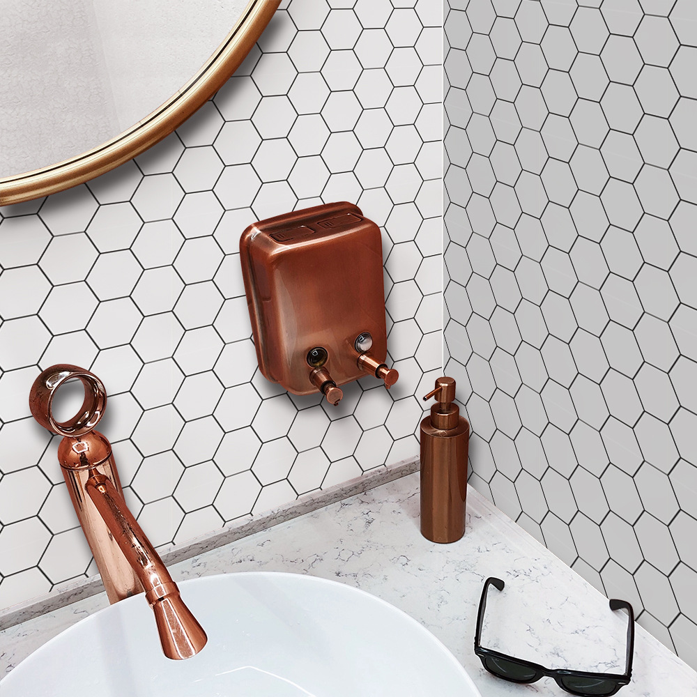 Peel and Stick White Backsplash Tile 3D Self Adhesive Vinyl Wall Sticker Wallpaper for Kitchen Bathroom Waterproof Removable: white 7 / 15x15cmx10pcs