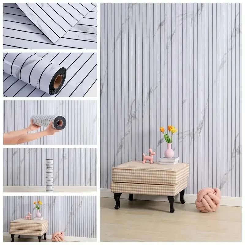Self-Adhesive 3d Wood Grain Wall Panel Sxp Vinyl Peel and Stick Wallpaper Easy To Diy for Ceiling Living Room TV Wallpaper