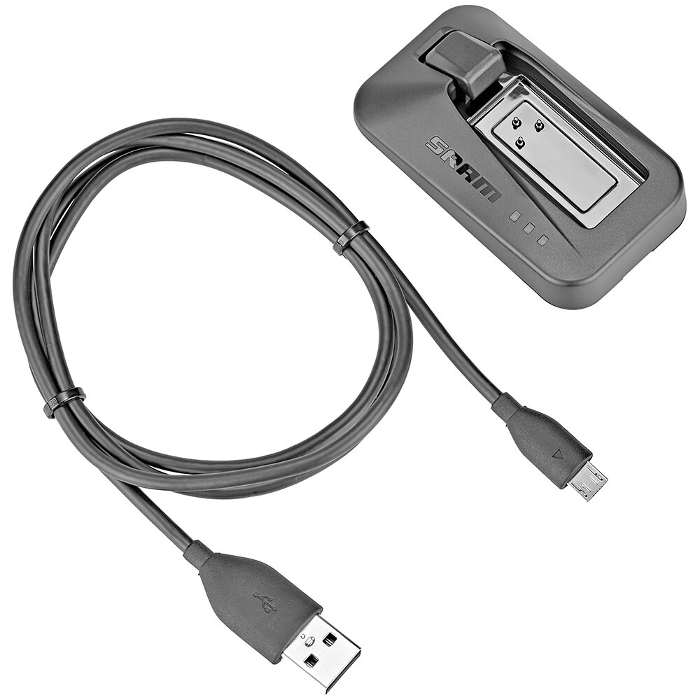 Sram Etap Batterij Oplader Zwart, One Size