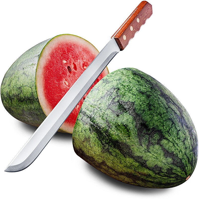 8.5 Inches Bread Knives Slice Cake Fruit Cutter Watermelon Stainless Steel Kitchen Cook Knife: A