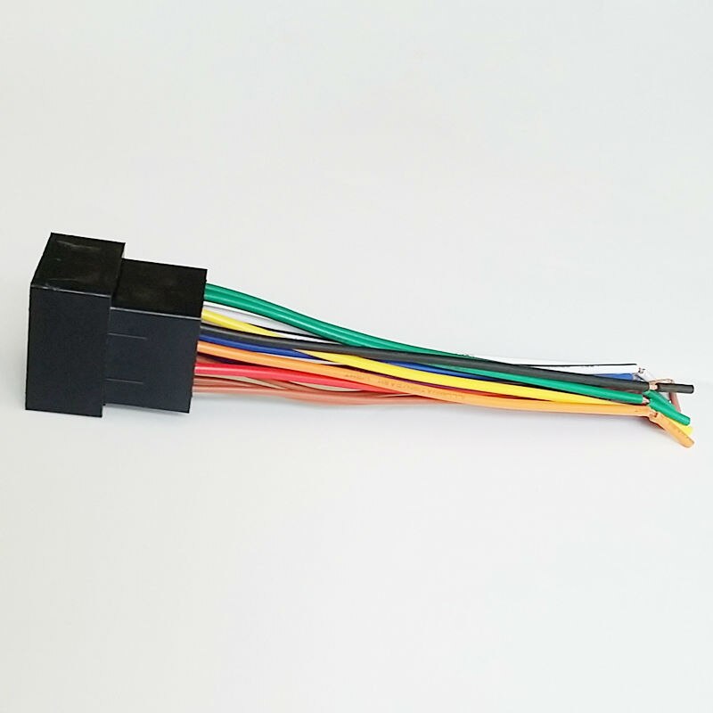 Cable de Antena de Radio de coche Biurlink, arnés ISO Fakra, adaptador de Cable para Volkswagen Golf 7 para Skoda Octavia para Peugeot