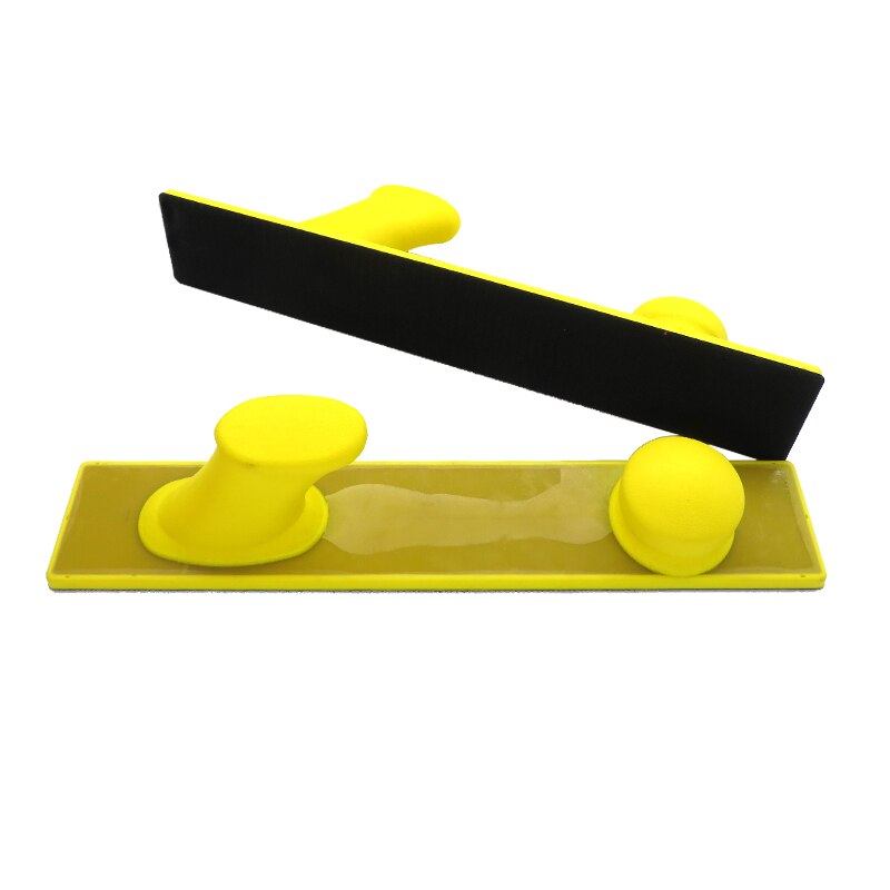 390mm Flexible EVA Foam Hand Sanding Block Hook and Loop Grinding Block For Wood Furniture Restoration Home Arts and Crafts