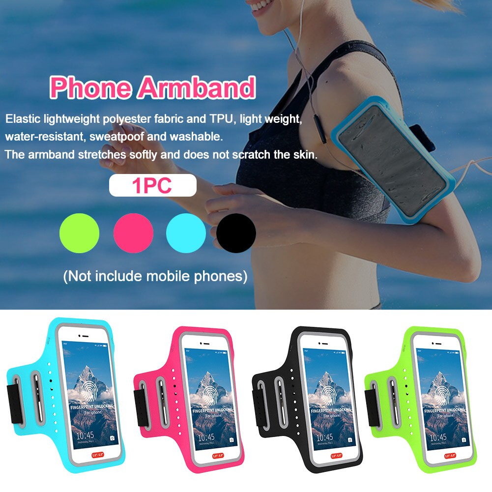 Phone Armband Phone Armband Universal Water Resistant Outdoor Sports Running For IPhone 7 PLUS