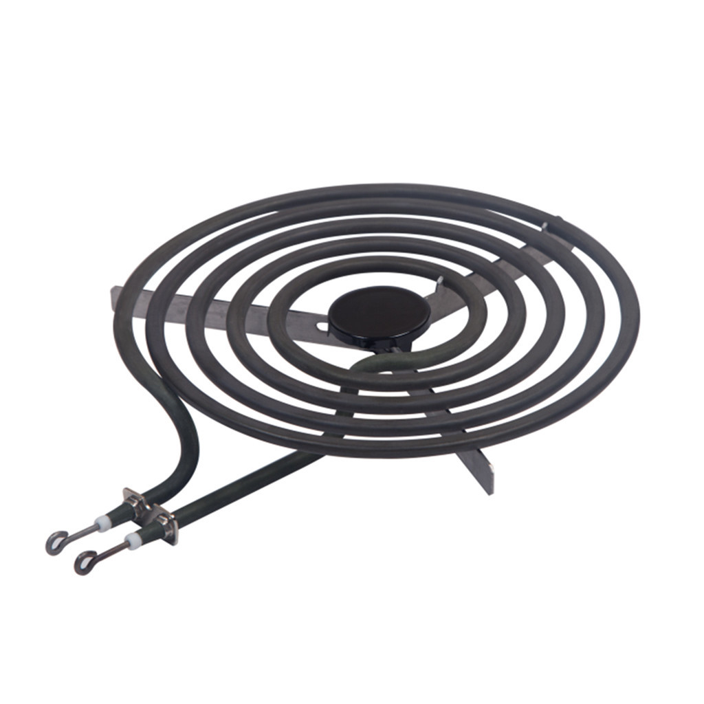 Replacement Part Hotpoint Range Stove Cooktop Burner Heating Element Kit 6''/8'' surface component stainless steel: D