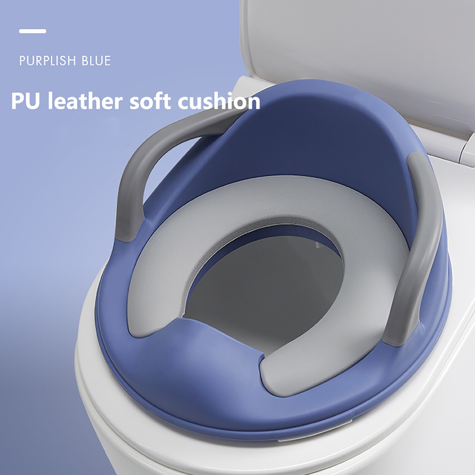 Baby Kinder Töpfchen Nicht-Slip Sitz Wc Sitz mit Abnehmbare Kissen Splash Schutz Kind Wc-sitz Wc Jungen mädchen