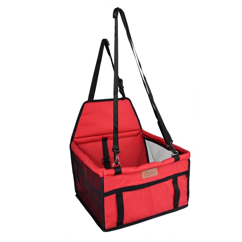 Waterdichte reismand voor huisdieren, achterbank, autostoelhoes voor huisdieren, transportkussen, hangmat voor huisdieren, puppy en kat: 40 x 30 x 25cm 01