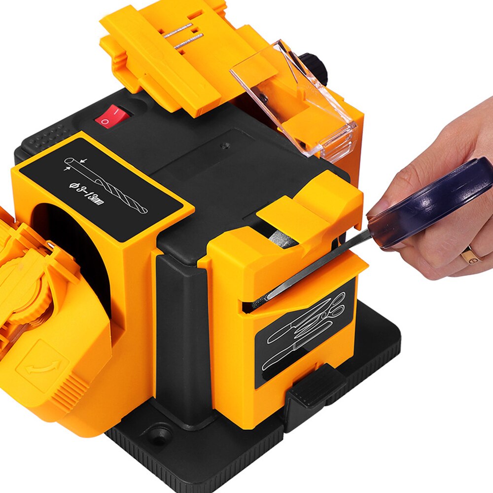 1 Pc Elektrische Boor Slijpen Machine Keuken Scherper Slijpen Slijper Slijpschijf