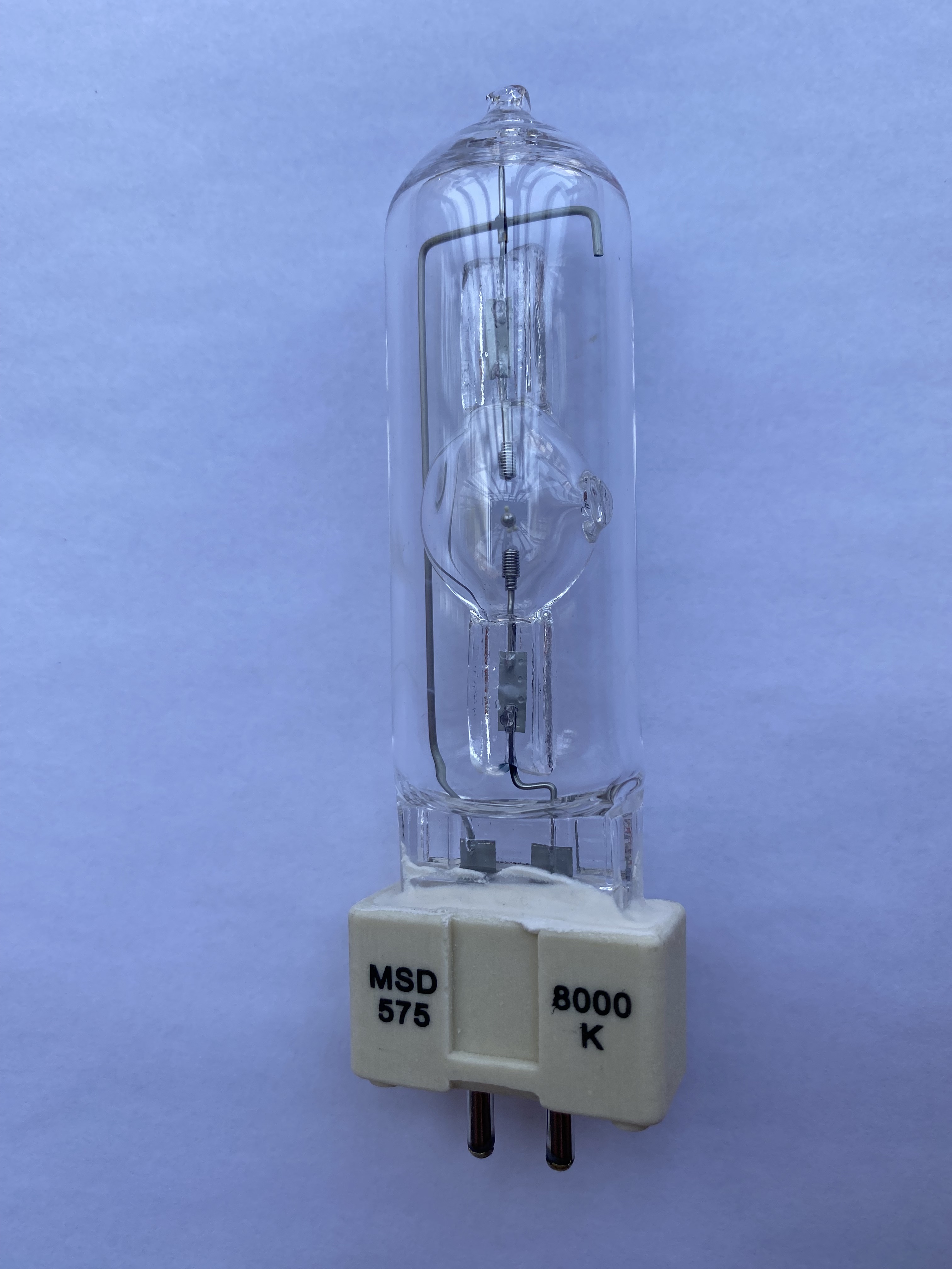 Metalhalogenpære msr 575/2 msd 575 scenelampe  gx9.5 575w