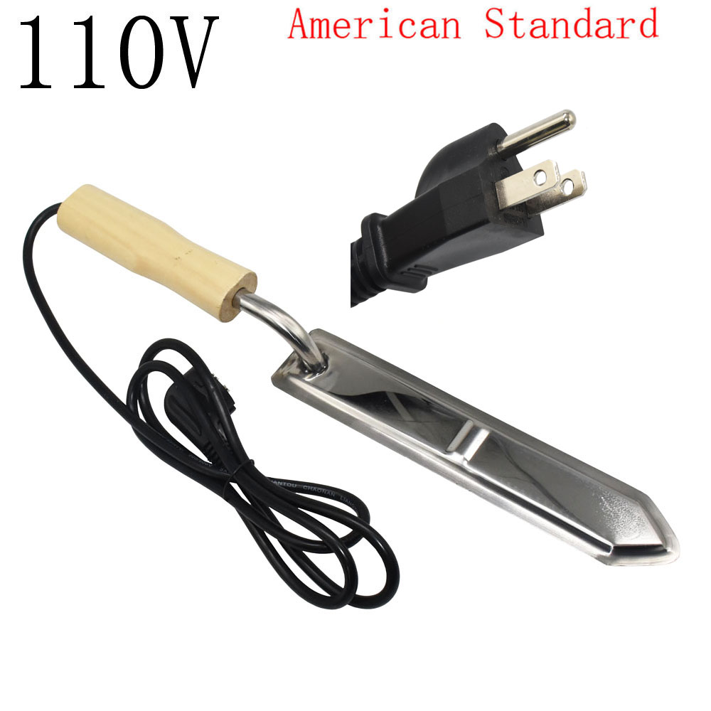 Bee Tools Power Cut Honey Knife 220V Honey Cutter Beehive Beekeeping Equipment Heats Up Quickly Cutting Bee Extractor Tool 1 Pcs: Light Yellow
