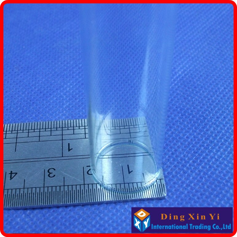 (30 pieces/lot 18*180mm lab tools glass test tube tiny test tubes Length: 180mm