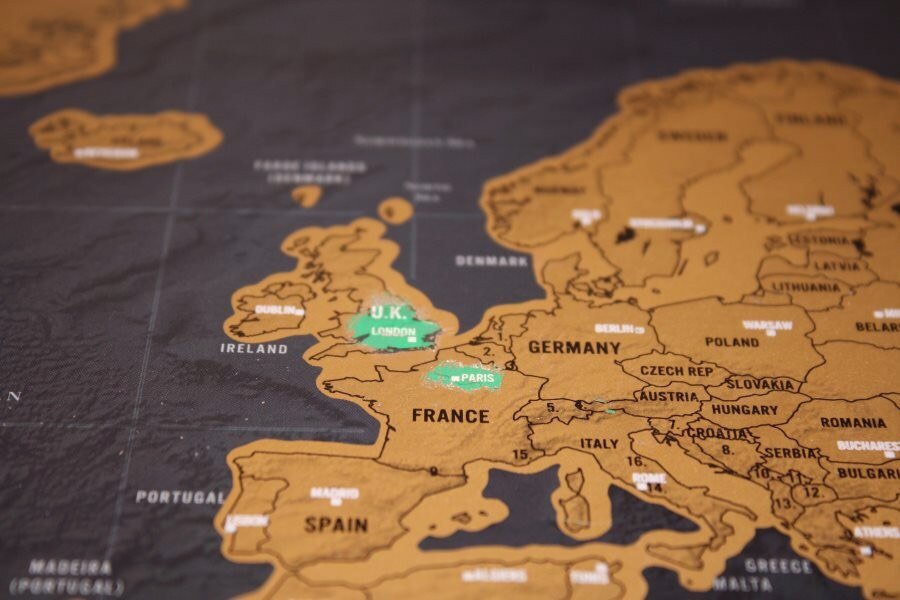 Deluxe Black Scratch Off Map World Map Best Decor School Office Stationery Supplies Room Home Decoration Wall Stickers