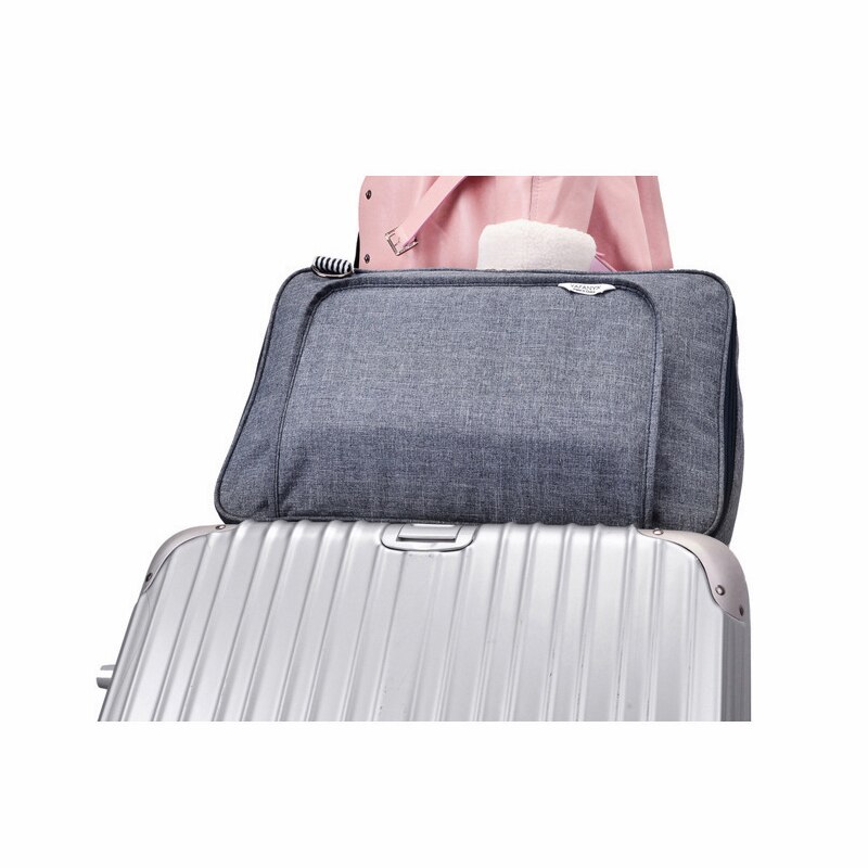 Hmunii Multifunctionele Mode Opbergtas Mannen En Vrouwen Koppels Zakken Grote Capaciteit Draagbare Trolley Opslag Case Reistas