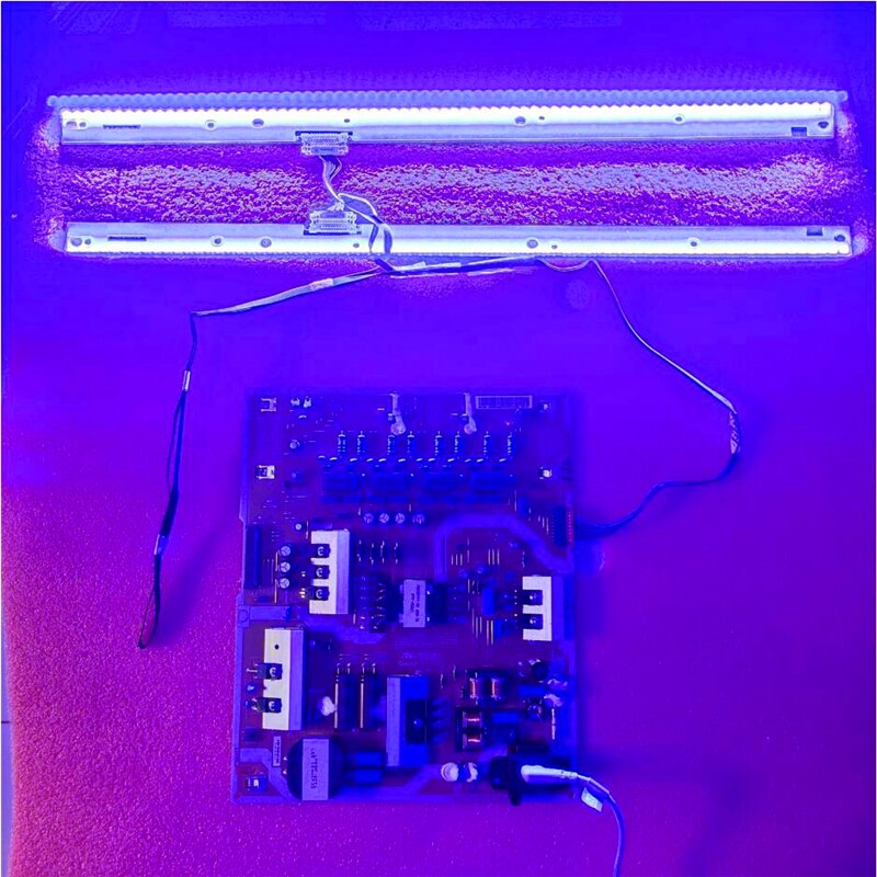 LED Backlight strip for Samsung V6EB_550SMD_LED76_R0 UN55KS9000 UE55KS9500F UE55KS7000 UE55KS8000 UE55KS9090T BN96-39353B 39352B