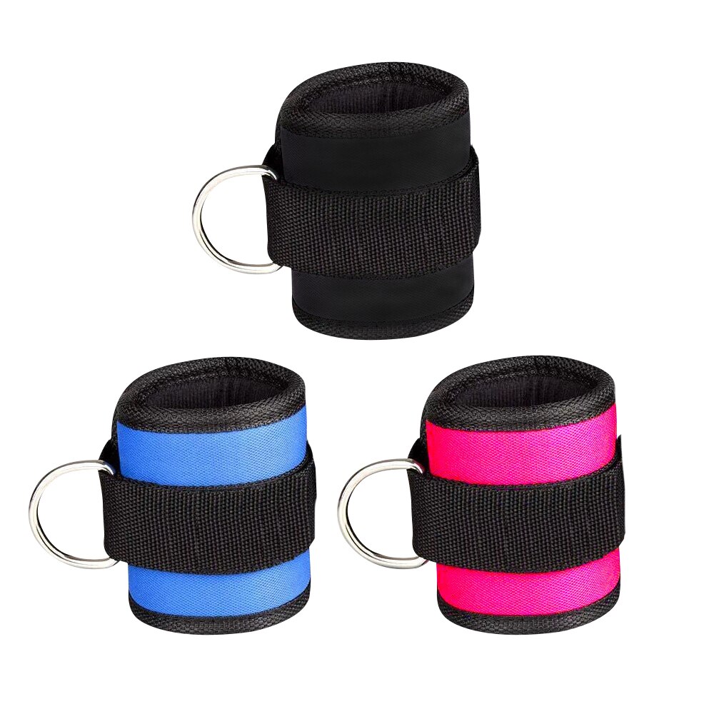 Le plus d-ring cheville sangle boucle corps bâtiment résistance bande gymnase Multi cuisse jambe cheville poignets puissance poids levage Fitness corde