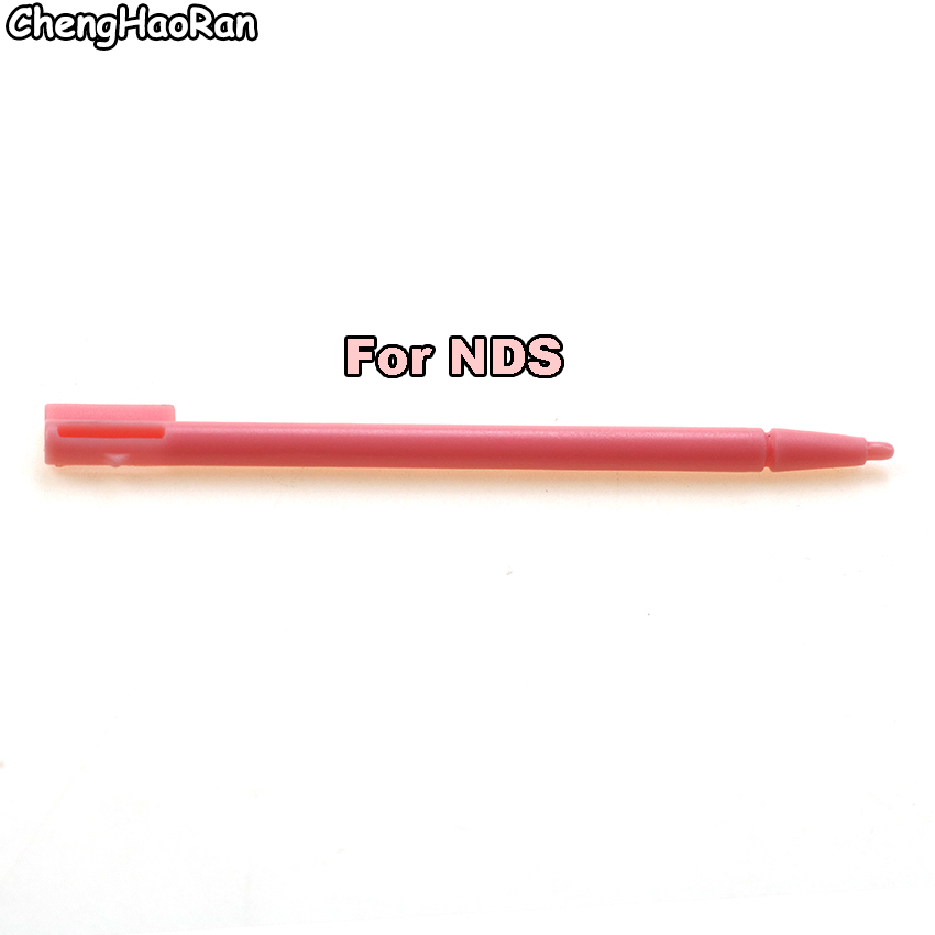 Chenghaoran pinkfarbener teleskop-stift aus metall und kunststoff für touchscreens der größen 2ds 3ds 2ds ll  xl 3ds xl, ndsl, ndsi und nds: Weiß
