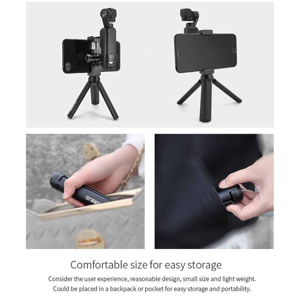 STARTRC FeiYu Tasca Treppiede kit con Alluminio Supporto Del Telefono clip di Accessori di Espansione per FeiYu Tasca Palmare Giunto Cardanico Della Macchina Fotografica