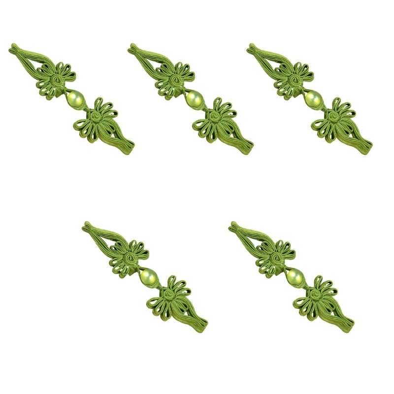 Chinese strikknopen satijn stof sluitingen knop DIY Craft voor Cheongsam Chinees: Brass