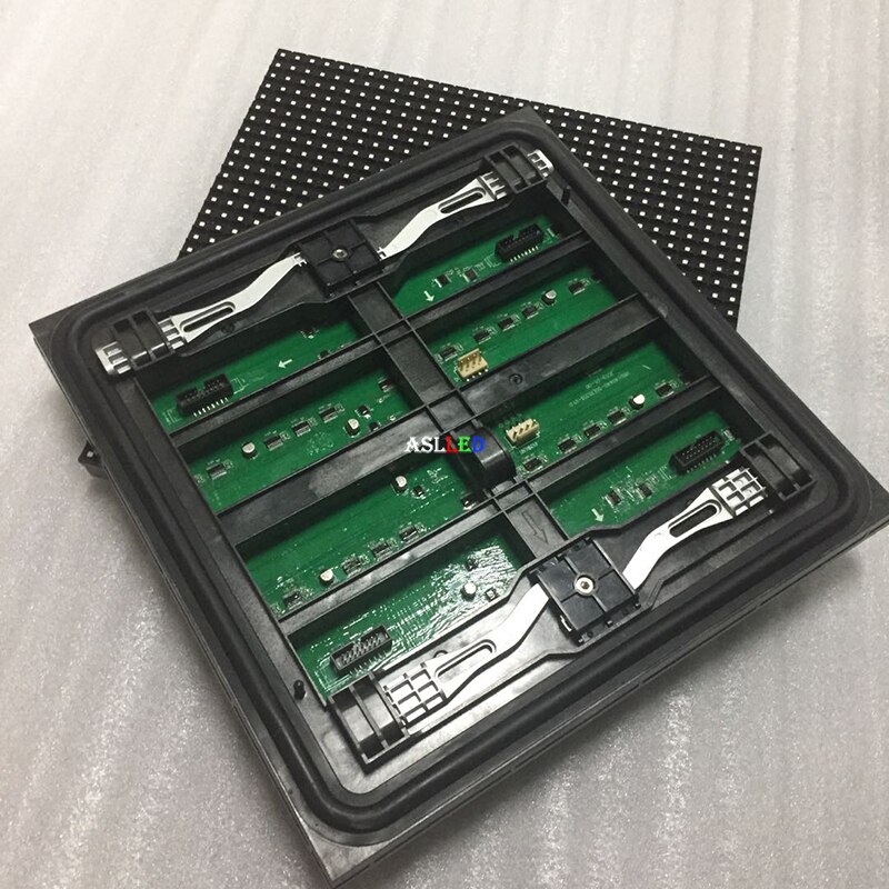 Front maintenance outdoor P8 LED module waterproof high-brightness full-color LED display module 320x320mm