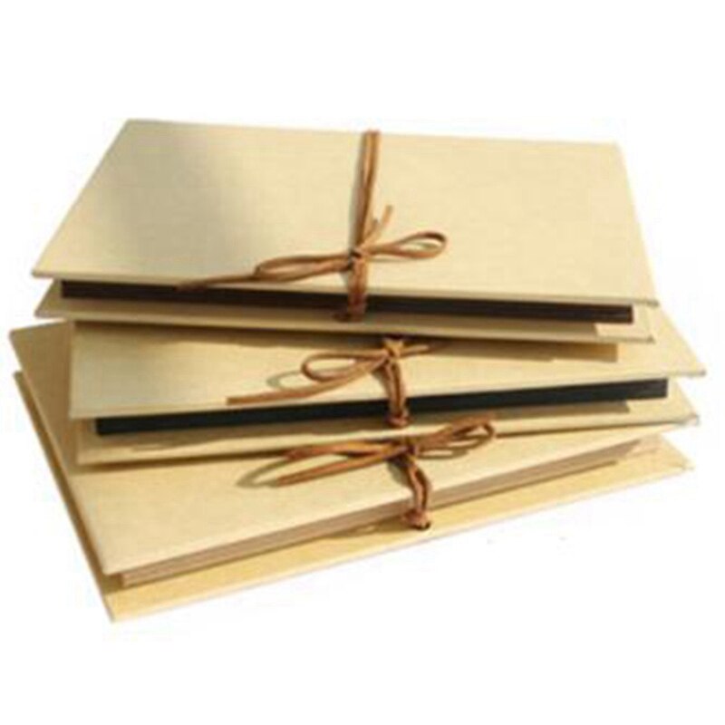 Handgemaakte Papier Fotoalbum Fold Pagina Diy Fotoalbum Plakken Type Serie/Koppels Klasgenoot Handgemaakte Scrapbooking Album