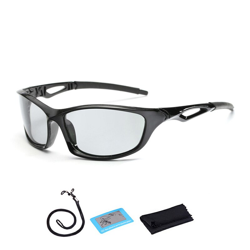 Sport fotochromatische gepolariseerde visbril outdoor  uv400 viszonnebrillen fiets fietsbril visuitrusting: F22