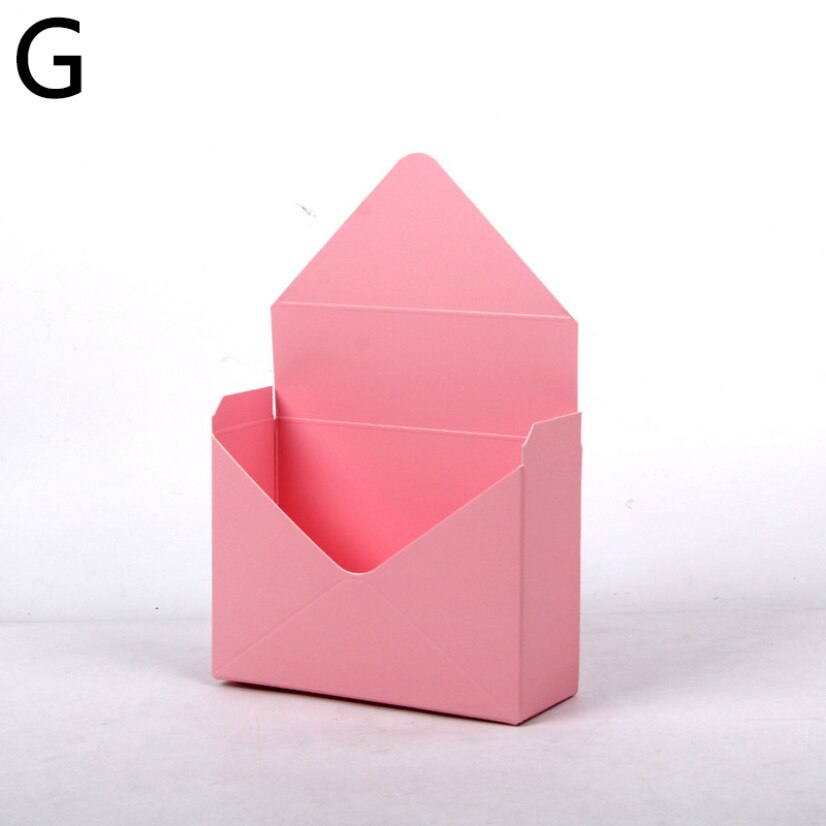 Envelope Packaging Box Packing Paper Cardboard Boxes Flower Basket Craft Paper Candy Box Valentine's Day Favor Boxes