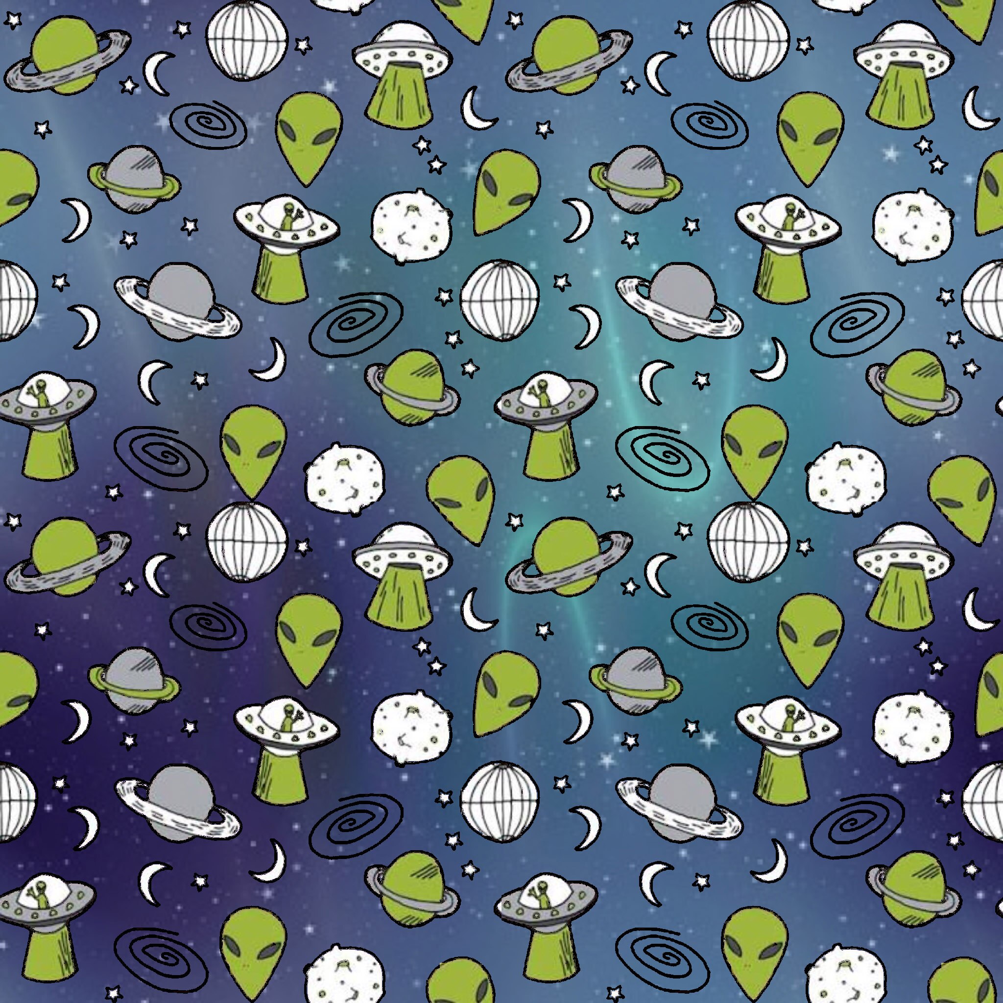 50*145cm Planet Galaxy Printed Polyester Cotton Fabric ,DIY Handmade Material For Home Textile,1Yc13746: 1057092001