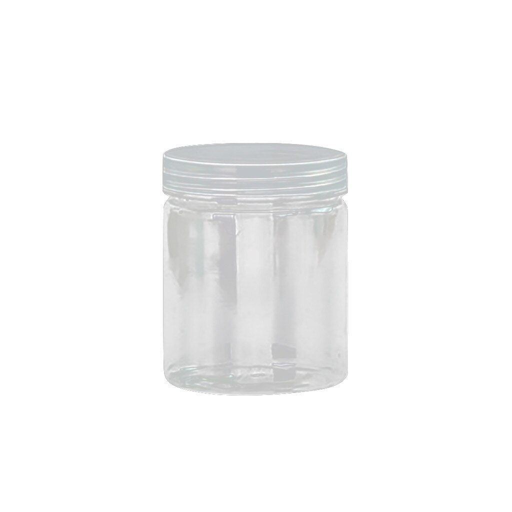 Multi-capacity plastic food storage box snacks dried fruits multigrain storage tanks kitchen containers Transparent Sealed Cans: A