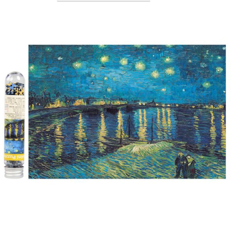 234Stck Mini Tasche Rätsel Selbst Montieren Reagenzglas Puzzle Pädagogisches Spielzeug 23GD