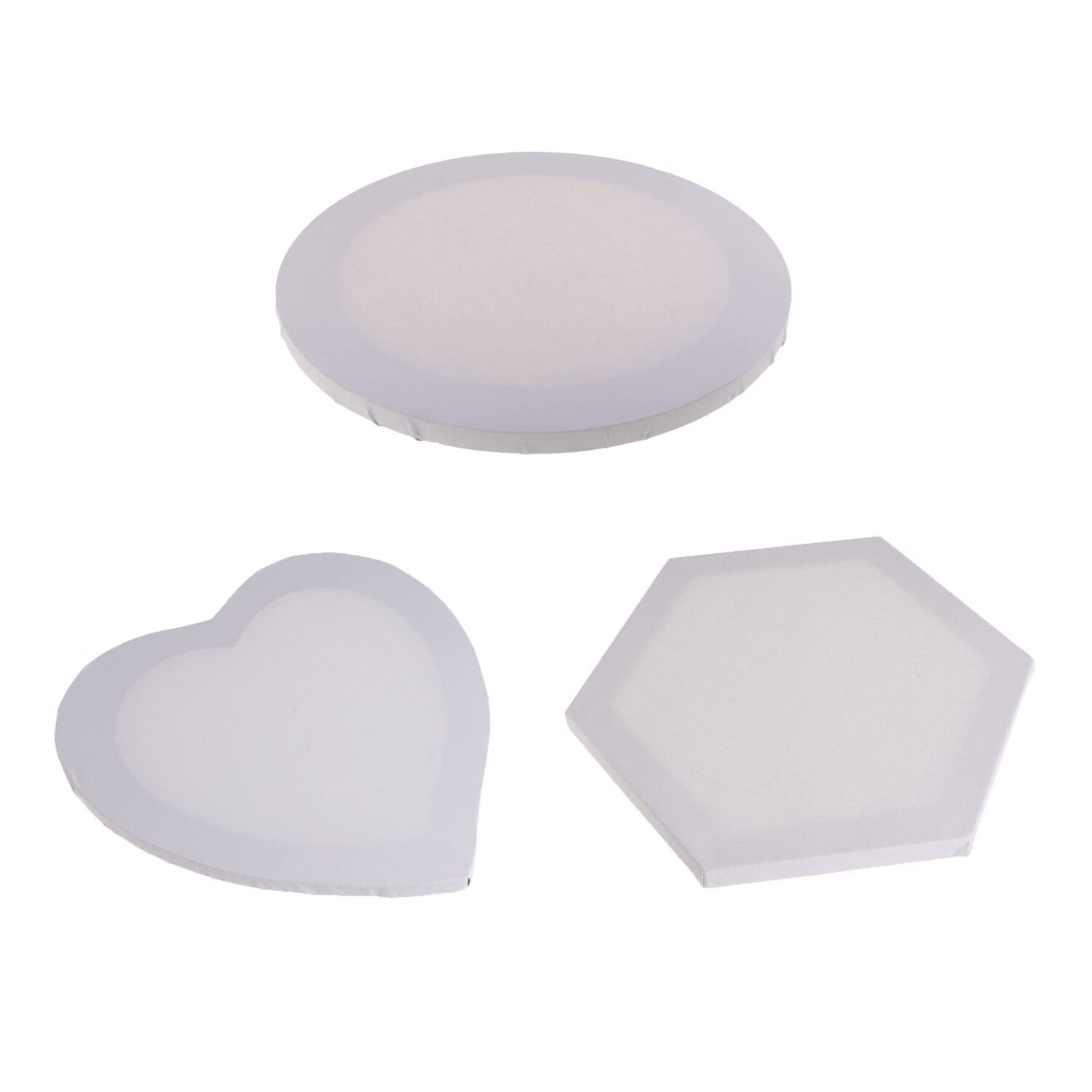 50/60cm Drawing Painting Stretched Cotton Artist Canvas Panel Board with Frame for DIY Acrylic Canvas Oil Painting Acrylic Paint