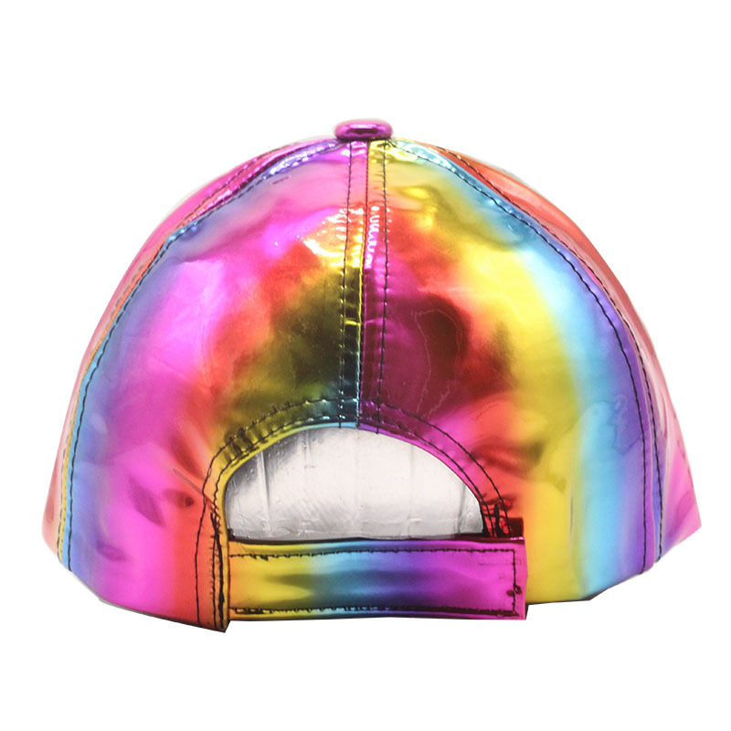 Sombrero que cambia de Color arcoíris, gorra de béisbol de Hip-hop para hombre y mujer, gorra de béisbol de Regreso al futuro, gorra de béisbol Bigbang G-Dragon