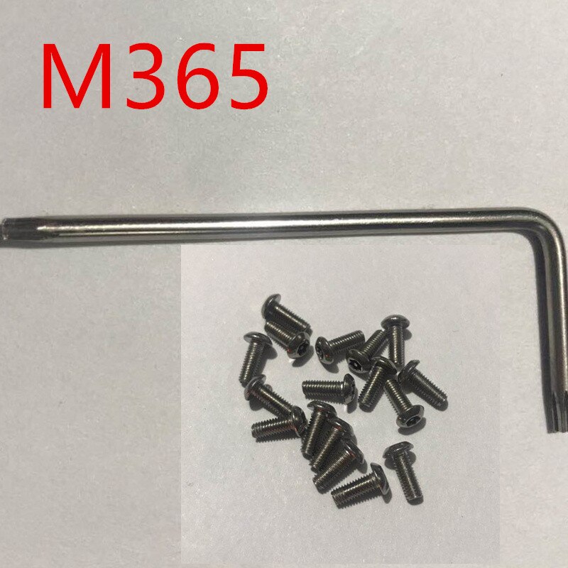 1s / m365 /  pro elektriske scooter dele batterirum dæksel vandtæt ring tyverisikring skruenøgle: M365 skruenøgle skrue