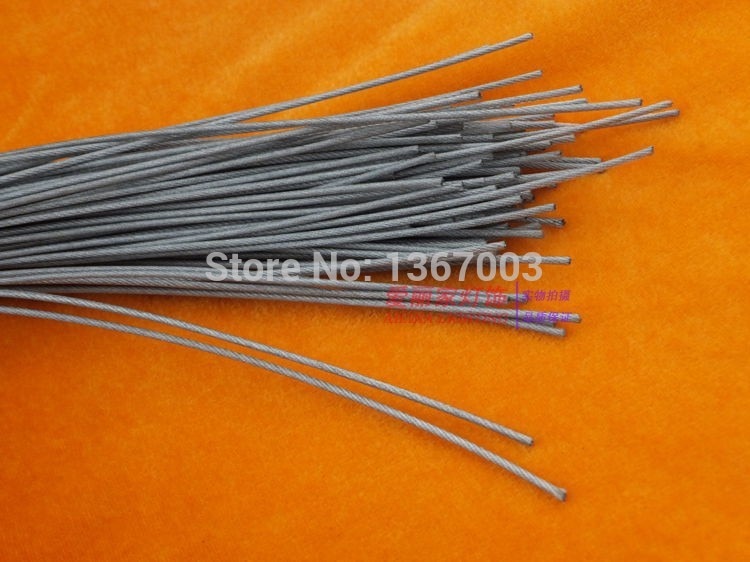 1.2m, 1.5m, 2m, 2.5m, 3m steel rope wire for lamp, Material Iron and plastic 1.5MM thick