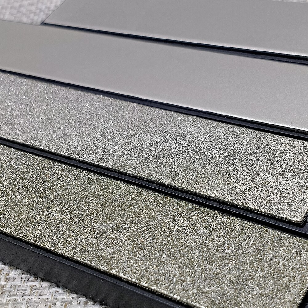 Diamond Bar Slijpsteen Plaat Set 6 &quot;Voor Edge Pro Ruixin Pro Rx008 Standaard 20/25 Mm Aluminium/Pvc base