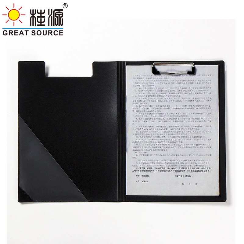 Restaurant menu mapper klip mappe  a4 memo note mappe 235*315mm(9.252 " *12.402 ")  (2 stk)