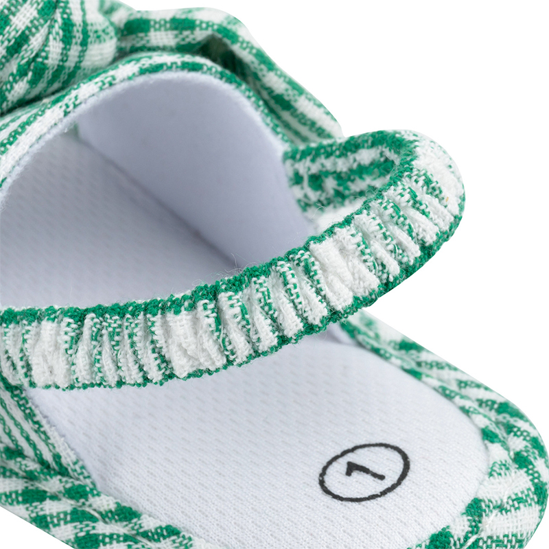 2022 zomerse babysandalen voor meisjes, schattige antislip platte schoenen met prinsessenprint, bloemen- en strikjespatroon, zachte zool, sandaaltjes voor de eerste stapjes