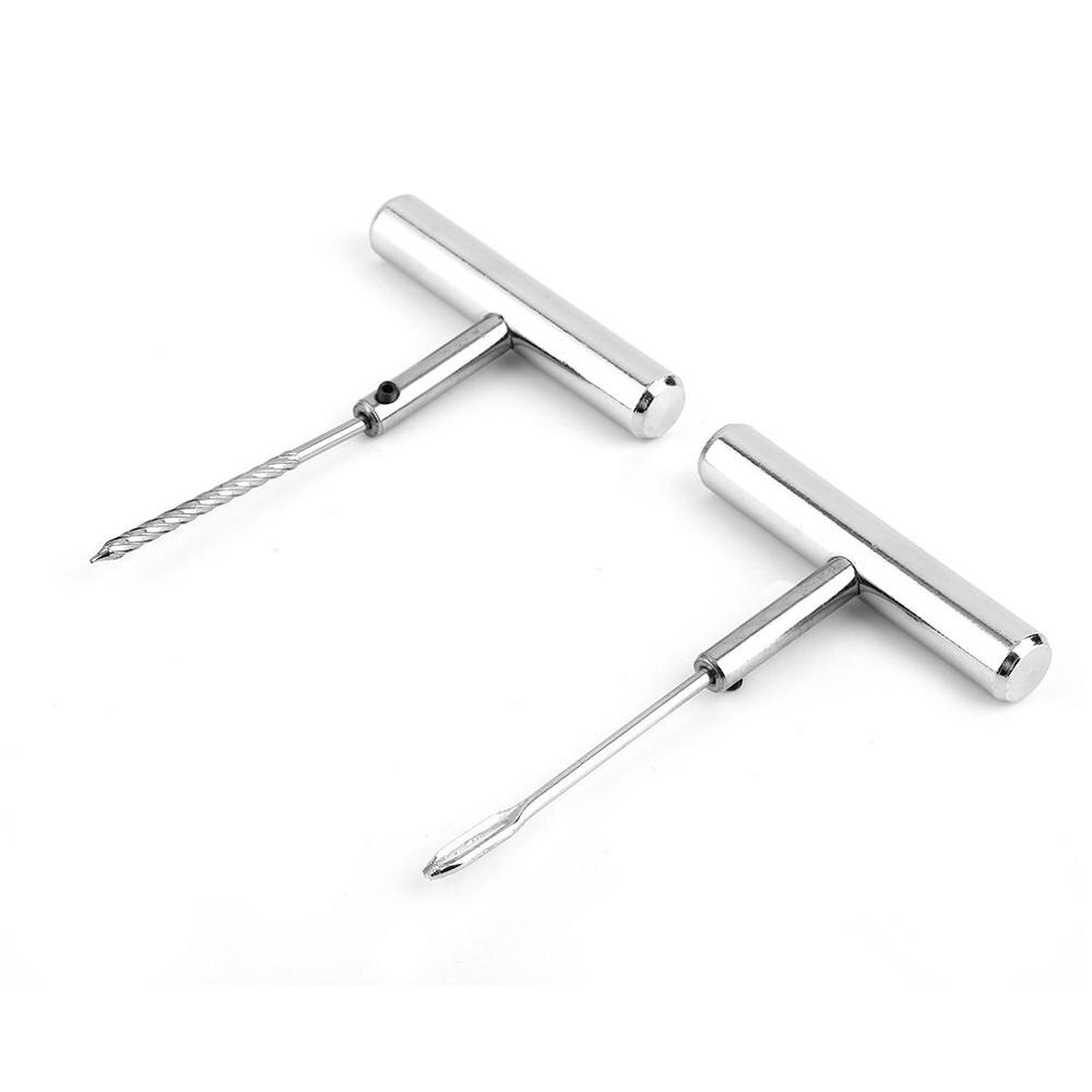 Useful Automobile Bike Tubeless Tire Repair Kit Tyre Puncture Car Tire Plug Repair Garage Tool Kit Accessories Set