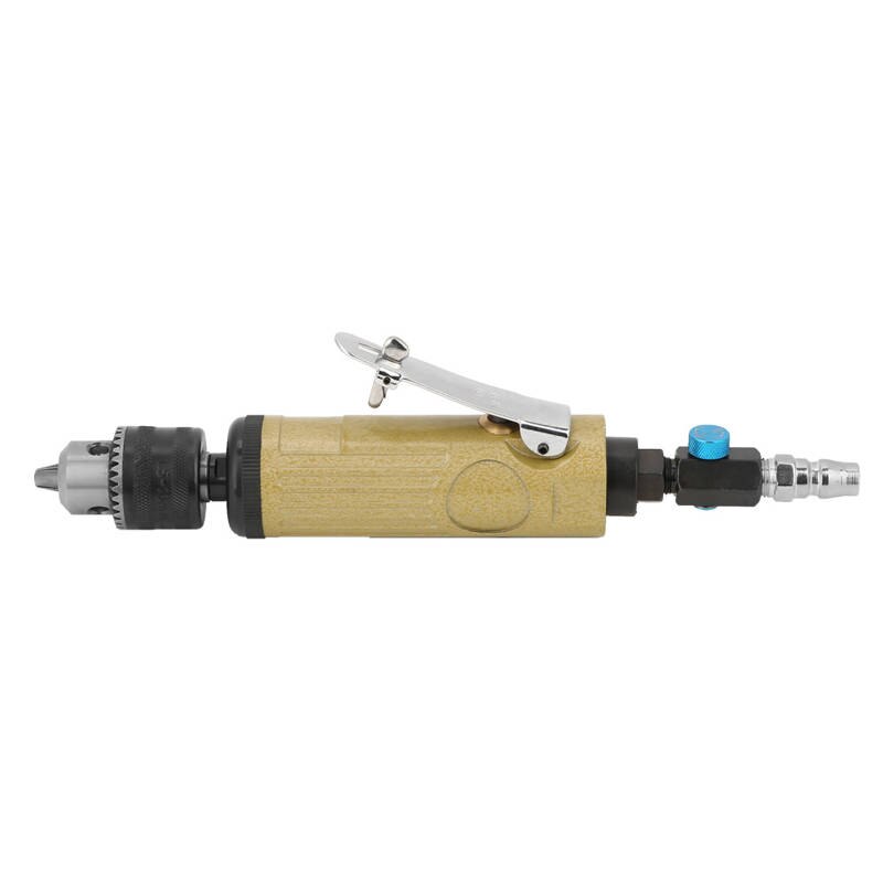 3/8 Pneumatic Drill High Speed Straight Air Power Drill Pneumatic Drilling Tool 22000rpm
