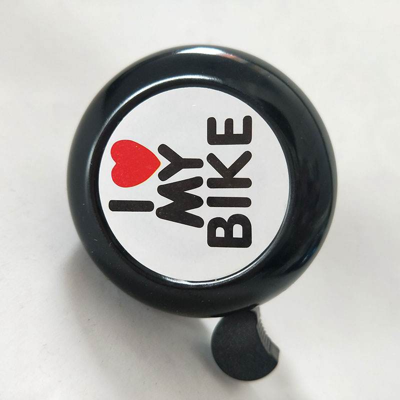 Fietsbel-'Ik Mijn Bike'bike Hoorn-Luid Aluminium Fiets Ring Mini Fiets Accessoires Voor Volwassenen Mannen vrouwen Kinderen Meisjes Jongens Bi