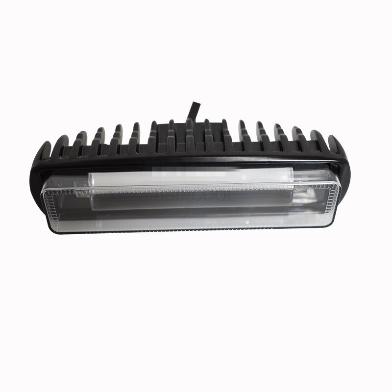 area blue light LED spotlight light bar, in-line width indicator light ...