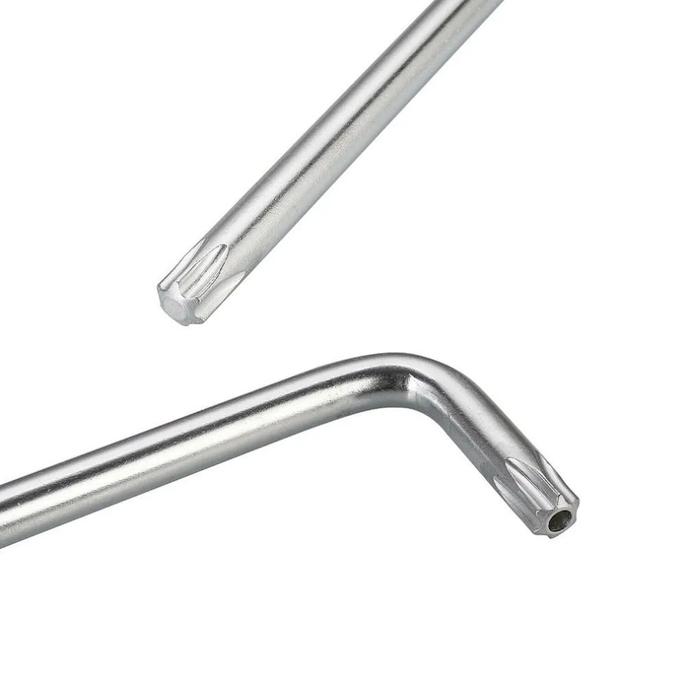 Tournevis à double extrémité de type L, jeu de clés Allen hexagonales, embouts Torx, clé essorée en étoile, outils à main, 9 pièces