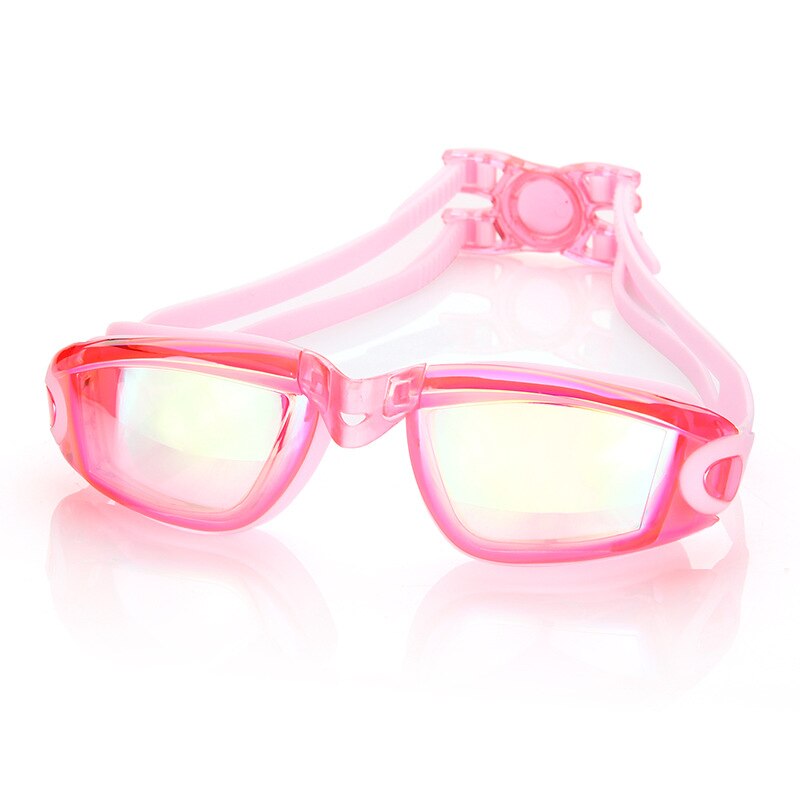 Gafas de natación para niños niñas piscina para niños gafas Anti niebla impermeables adecuadas para 5-13 años viejo
