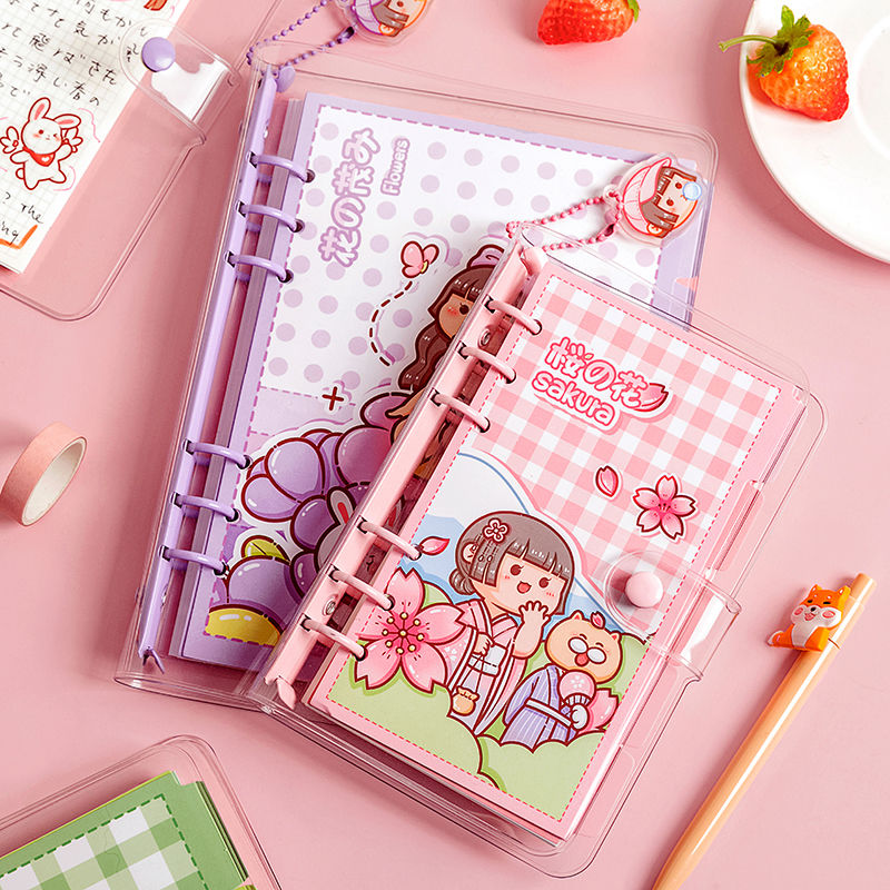 Loose-leaf Book Set Waterproof Loose-leaf Book Cute High-value Hand Ledger Cute Notebook