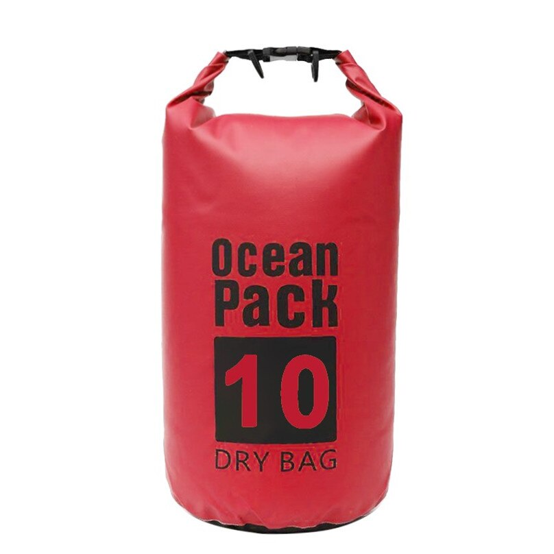 Bolsas al aire libre para canoa flotante kayak Camping bolsa seca mochila 10L impermeable #4j08: G