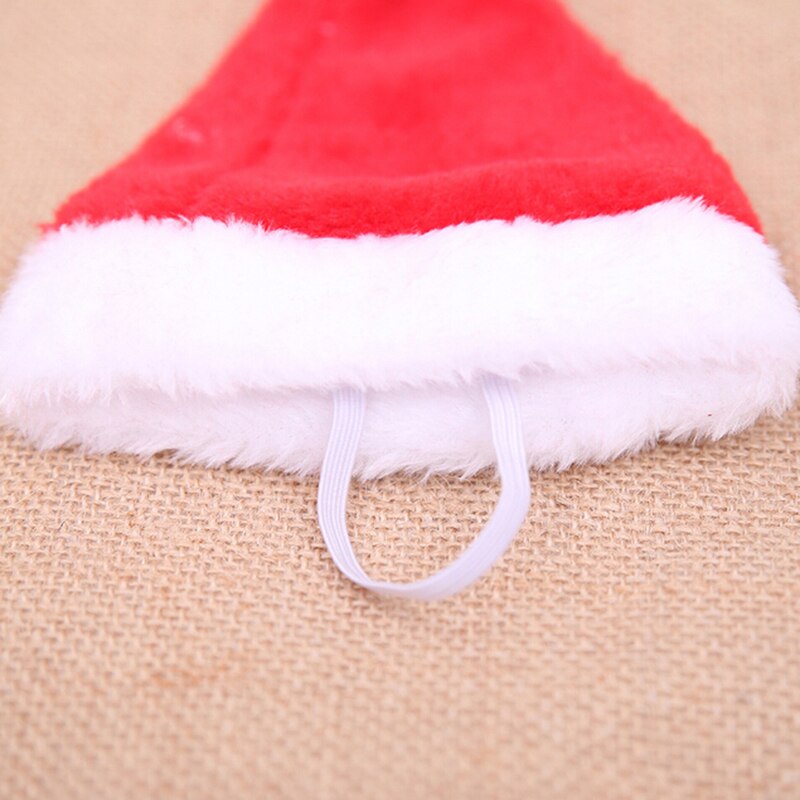 Jul husdjur år husdjursvård mössa husdjur katt hund röd jul hatt jultomten varm vinter mössa