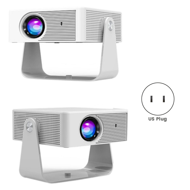 BTLIFE-Ultra HD-Projektor Bluetooth 5.0 Wifi 6, einheimisch 720P & 4K-Unterstützung, Android 11 für Heimkino-Autofokus