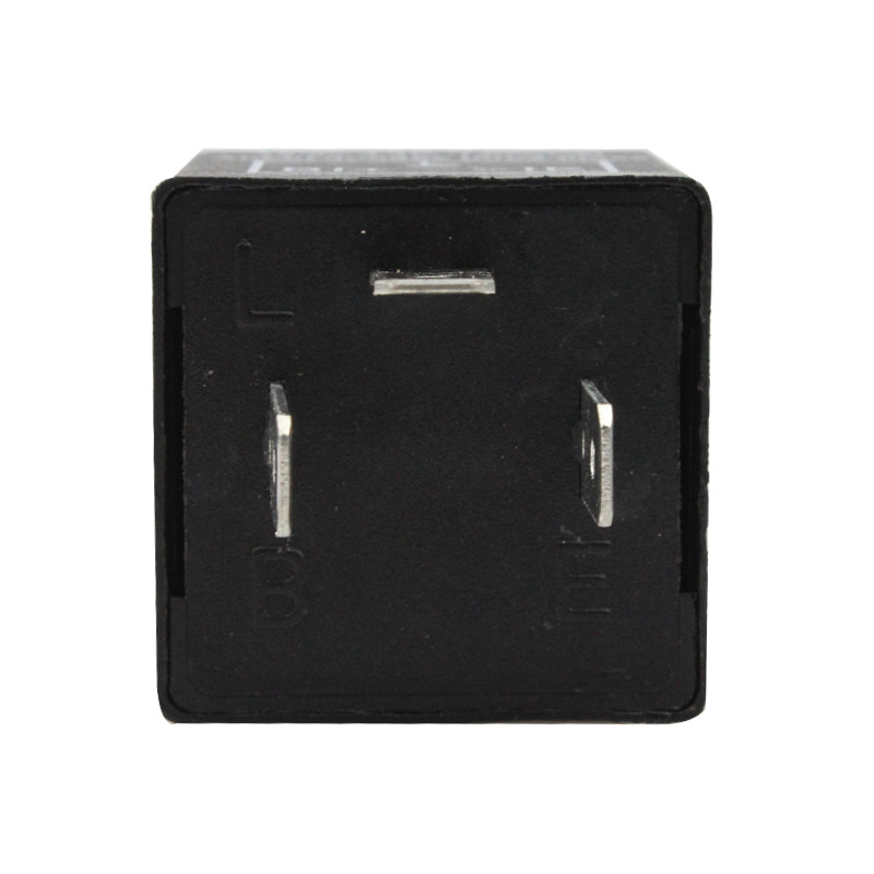 3 pines de la motocicleta del coche relé de intermitencia LED 12V Universal electrónica ajustable Freauency luz LED de intermitente Flasher Relay