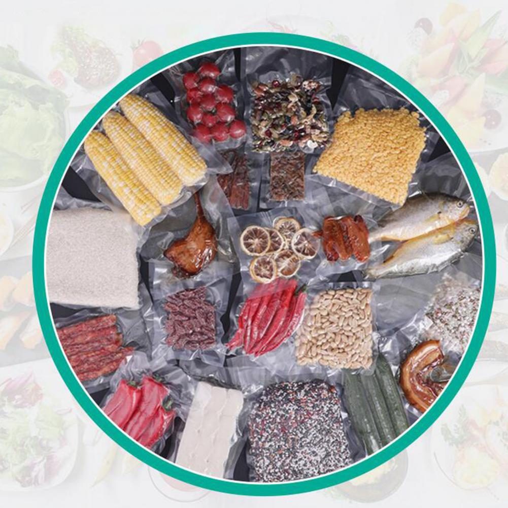 Well Sealing Multi-pack Hygienic Food Grade Vacuum Sealer Bags for Food Saver