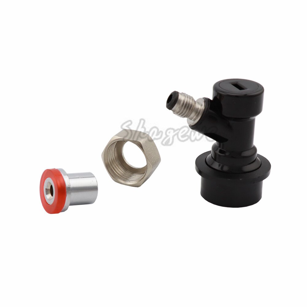 Mfl Quick Connect Adapter Convert Kit Vloeibare Pin/Ball Lock Disconnect Fit Homebrew Vaatje Draft Verstelbare Bier Tap G5/8 Schacht: Ball Connector Set